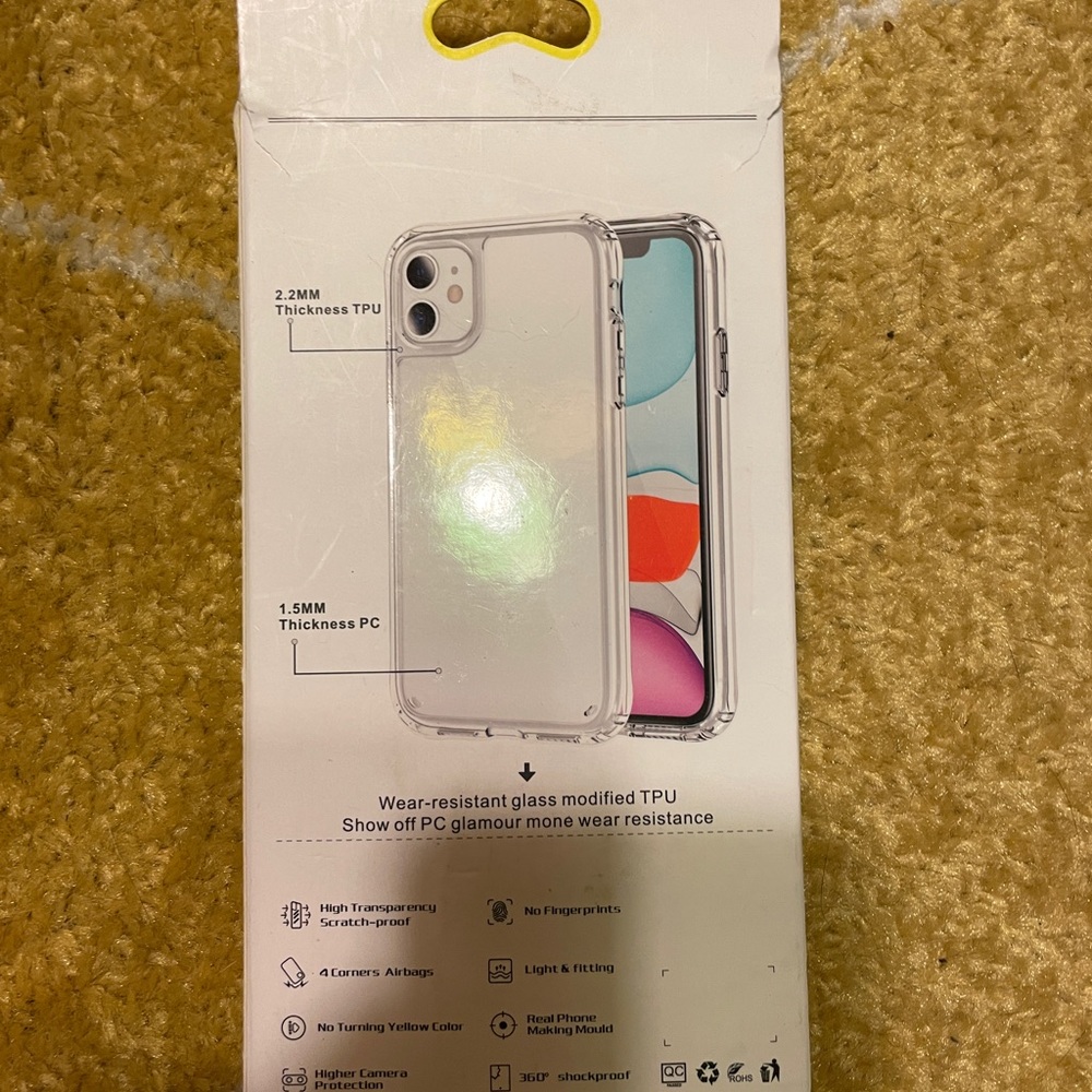 clear iphone 14 pro